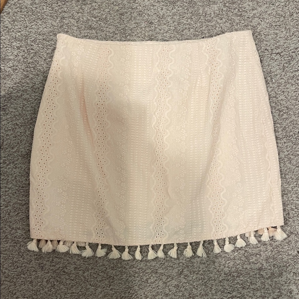 Talori light pink tassel skirt size medium - Picture 6 of 6